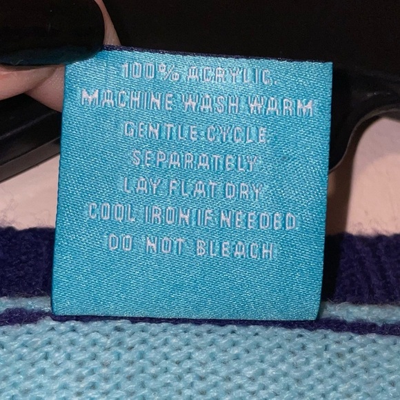 Norther Pole Ugly Christmas Sweater Merlot Santa Crew Neck Size Large - Picture 3 of 5